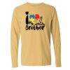 16x20 PRINT AREA Comfort Colors Long Sleeve T-Shirt Thumbnail