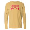 16x20 PRINT AREA Comfort Colors Long Sleeve T-Shirt Thumbnail