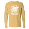 16x20 PRINT AREA Comfort Colors Long Sleeve T-Shirt Thumbnail