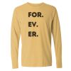 16x20 PRINT AREA Comfort Colors Long Sleeve T-Shirt Thumbnail