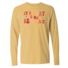 16x20 PRINT AREA Comfort Colors Long Sleeve T-Shirt Thumbnail