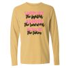 16x20 PRINT AREA Comfort Colors Long Sleeve T-Shirt Thumbnail