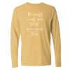 16x20 PRINT AREA Comfort Colors Long Sleeve T-Shirt Thumbnail