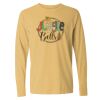 16x20 PRINT AREA Comfort Colors Long Sleeve T-Shirt Thumbnail