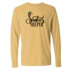 16x20 PRINT AREA Comfort Colors Long Sleeve T-Shirt Thumbnail