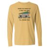 16x20 PRINT AREA Comfort Colors Long Sleeve T-Shirt Thumbnail