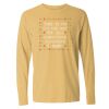 16x20 PRINT AREA Comfort Colors Long Sleeve T-Shirt Thumbnail