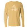 16x20 PRINT AREA Comfort Colors Long Sleeve T-Shirt Thumbnail