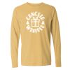 16x20 PRINT AREA Comfort Colors Long Sleeve T-Shirt Thumbnail