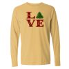 16x20 PRINT AREA Comfort Colors Long Sleeve T-Shirt Thumbnail