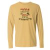 16x20 PRINT AREA Comfort Colors Long Sleeve T-Shirt Thumbnail