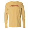 16x20 PRINT AREA Comfort Colors Long Sleeve T-Shirt Thumbnail