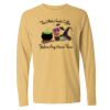 16x20 PRINT AREA Comfort Colors Long Sleeve T-Shirt Thumbnail