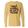 16x20 PRINT AREA Comfort Colors Long Sleeve T-Shirt Thumbnail