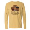 16x20 PRINT AREA Comfort Colors Long Sleeve T-Shirt Thumbnail