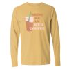 16x20 PRINT AREA Comfort Colors Long Sleeve T-Shirt Thumbnail