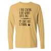 16x20 PRINT AREA Comfort Colors Long Sleeve T-Shirt Thumbnail