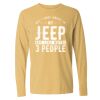 16x20 PRINT AREA Comfort Colors Long Sleeve T-Shirt Thumbnail