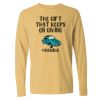 16x20 PRINT AREA Comfort Colors Long Sleeve T-Shirt Thumbnail