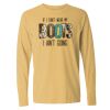16x20 PRINT AREA Comfort Colors Long Sleeve T-Shirt Thumbnail