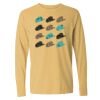 16x20 PRINT AREA Comfort Colors Long Sleeve T-Shirt Thumbnail