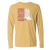 16x20 PRINT AREA Comfort Colors Long Sleeve T-Shirt Thumbnail