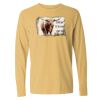 16x20 PRINT AREA Comfort Colors Long Sleeve T-Shirt Thumbnail