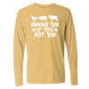 16x20 PRINT AREA Comfort Colors Long Sleeve T-Shirt Thumbnail