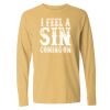 16x20 PRINT AREA Comfort Colors Long Sleeve T-Shirt Thumbnail