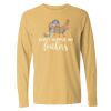 16x20 PRINT AREA Comfort Colors Long Sleeve T-Shirt Thumbnail
