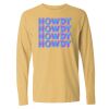 16x20 PRINT AREA Comfort Colors Long Sleeve T-Shirt Thumbnail
