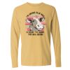 16x20 PRINT AREA Comfort Colors Long Sleeve T-Shirt Thumbnail
