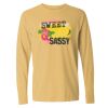 16x20 PRINT AREA Comfort Colors Long Sleeve T-Shirt Thumbnail
