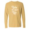 16x20 PRINT AREA Comfort Colors Long Sleeve T-Shirt Thumbnail
