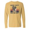 16x20 PRINT AREA Comfort Colors Long Sleeve T-Shirt Thumbnail