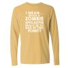 16x20 PRINT AREA Comfort Colors Long Sleeve T-Shirt Thumbnail