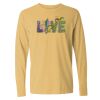16x20 PRINT AREA Comfort Colors Long Sleeve T-Shirt Thumbnail
