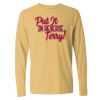 16x20 PRINT AREA Comfort Colors Long Sleeve T-Shirt Thumbnail
