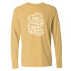 16x20 PRINT AREA Comfort Colors Long Sleeve T-Shirt Thumbnail