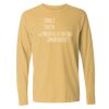 16x20 PRINT AREA Comfort Colors Long Sleeve T-Shirt Thumbnail