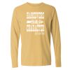16x20 PRINT AREA Comfort Colors Long Sleeve T-Shirt Thumbnail