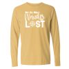 16x20 PRINT AREA Comfort Colors Long Sleeve T-Shirt Thumbnail