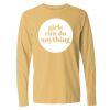 16x20 PRINT AREA Comfort Colors Long Sleeve T-Shirt Thumbnail