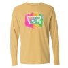 16x20 PRINT AREA Comfort Colors Long Sleeve T-Shirt Thumbnail
