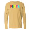16x20 PRINT AREA Comfort Colors Long Sleeve T-Shirt Thumbnail