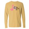 16x20 PRINT AREA Comfort Colors Long Sleeve T-Shirt Thumbnail