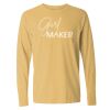16x20 PRINT AREA Comfort Colors Long Sleeve T-Shirt Thumbnail