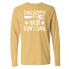 16x20 PRINT AREA Comfort Colors Long Sleeve T-Shirt Thumbnail