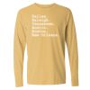 16x20 PRINT AREA Comfort Colors Long Sleeve T-Shirt Thumbnail