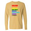 16x20 PRINT AREA Comfort Colors Long Sleeve T-Shirt Thumbnail